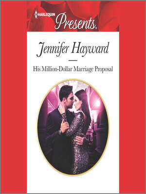 cover image of His Million-Dollar Marriage Proposal